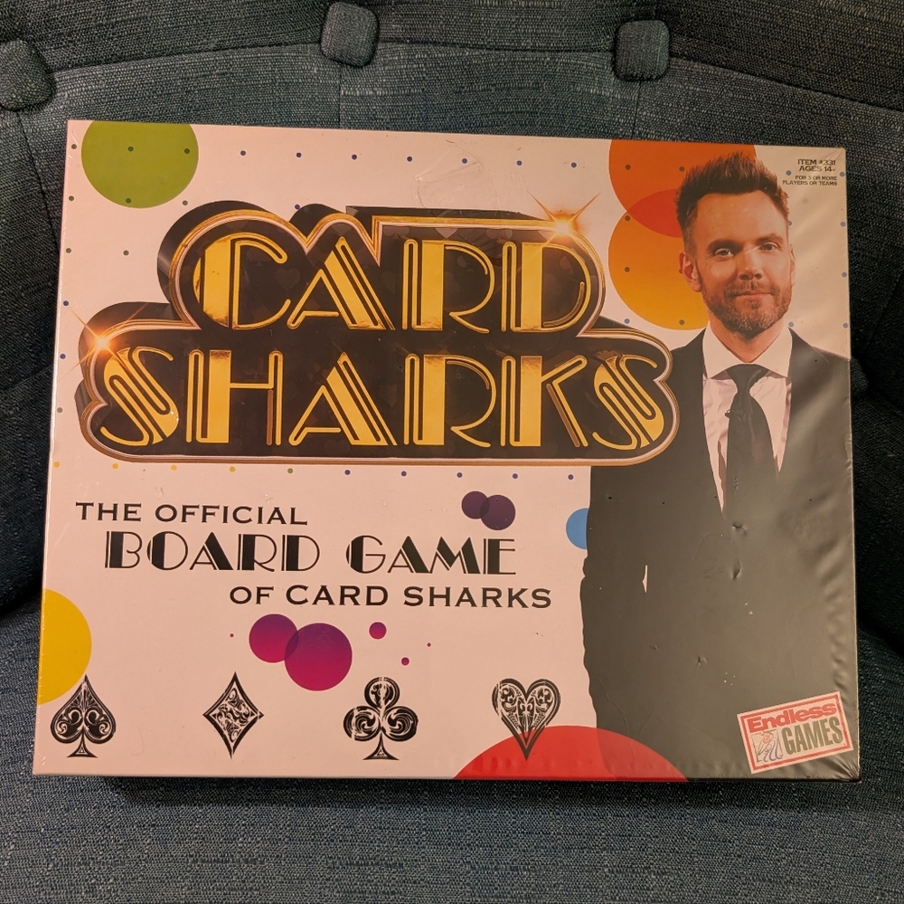 ☘️ 3/$33 Card Sharks Board Game☘️ 3 for $33.00 ☘️